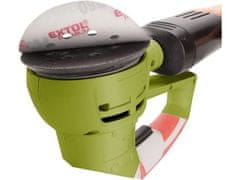 Extol Craft Oscilacijski ekscentrični brusilnik (407202) 430W, 125mm
