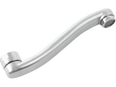 BALLETTO Obešalnik (81066) curved hanger, 200mm, chrome