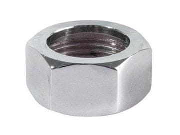 BALLETTO Zaščitna matica (81081) union nut for wall-mounted faucets, 2pcs
