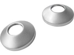 BALLETTO Pokrov cevi (81061) pipe cover, for wall-mounted faucets, 2pcs, chrome