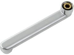 BALLETTO Obešalnik (81063) straight hanger, 200mm, chrome