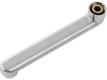 BALLETTO Obešalnik (81063) straight hanger, 200mm, chrome