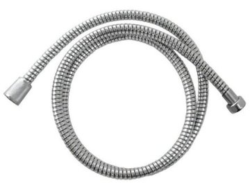 BALLETTO Tuš cev (830228) shower hose, silver, 150cm, PVC
