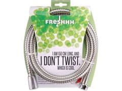 Freshhh Tuš cev (830244) shower hose, stainless steel, 150cm, double lock, chrome