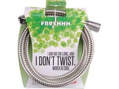 BALLETTO Tuš cev (830225) shower hose, stainless steel, 180cm, double lock, chrome