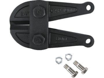 Fortum Čeljusti za vzvodne klešče (4900154) lever pliers jaws, 600mm/24", 61CrV4