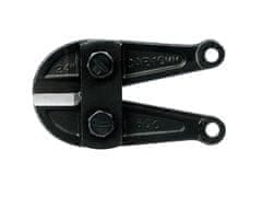 Fortum Čeljusti za vzvodne klešče (4900160) lever pliers jaws, 750mm/30", 61CrV4