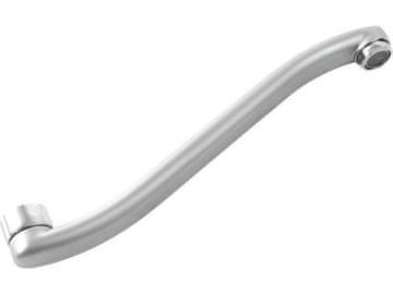 BALLETTO Držalo za baterije (81067) curved hanger, 300mm, chrome