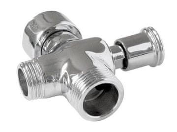 BALLETTO Stikalo za osnovno baterijo (81077) diverter for core faucet, 81010-3/4", 1/2", 3/4", chrome