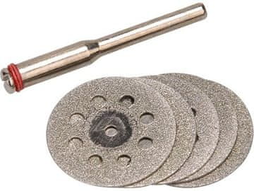 Extol Craft Diamantna rezila (73421) for straight grinder, set of 6 pcs, shank diameter 3.2mm