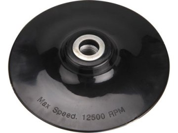 Extol Craft Držalo za abrazivno rezalno orodje (108551) abrasive fiber cuttings carrier - M14, 125mm, soft flexible