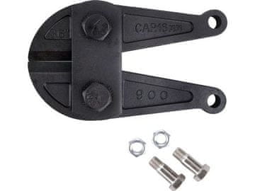 Fortum Čeljusti za vzvodne klešče (4900166) lever pliers jaws, 900mm/36", 61CrV4