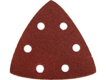 Extol Premium Brusni papirji (8803888) delta sanding papers, pack of 20, 93mm, P240, 6 holes