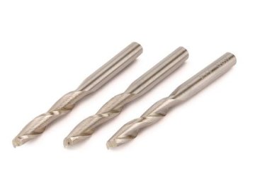 Extol Craft Končni rezkarji (44097) end mills, ?6.35mm (1/4"), 3pcs