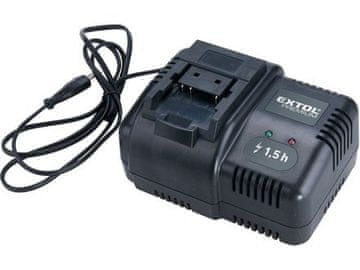 Extol Premium Polnilnik za izvijače (8891220A) charger 2.5A