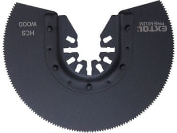 Extol Premium Segmentni žagin list za les (8803854) 88mm, HCS