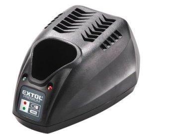 Extol Premium Nadomestni polnilnik za akumulatorski vijačnik (8891151A) nadomestni polnilnik, 1,5 h