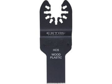 Extol Premium List potopne žage za les (8803851) plunge saw blade for wood 2pcs, 20mm, HCS