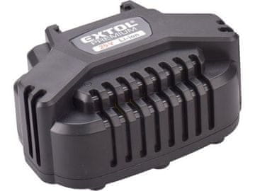 Extol Premium Polnilnik za akumulatorsko kosilnico (8895630A) 2A