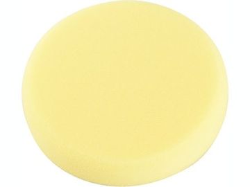 Extol Premium Polirni disk (8803548) polishing foam T80, yellow, ?150x30mm, velcro
