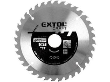 Extol Craft Žagin list z SK rezili (19107) 185x1.4x30mm