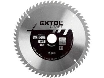 Extol Craft Žagin list z SK rezili (19113) 250x1.8x30mm