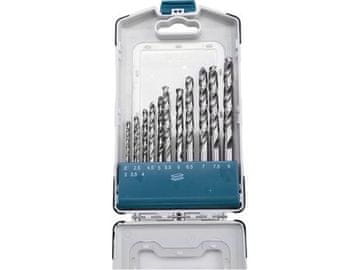 Extol Industrial Svedri za kovino (8701118) set of 13 pcs, ?2-8 mm, HSS-G