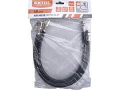 Extol Premium Tlačna cev (8865066) for tire inflator, 2 pcs, G1/4&quot,