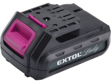 Extol Lady Rezervne baterije (402401B) 12V, Li-ion, 1300mAh,