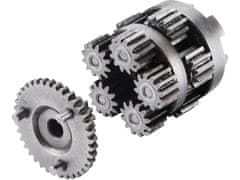 Extol Industrial Extol Industrial (8791110T) akumulatorski vrtalni vijačnik s kladivom, 18V Li-ion, 4-polni motor, 2000mAh, brez baterije in polnilca