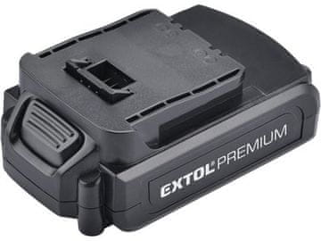 Extol Premium Rezervne baterije (8891114B) 18V, Li-ion, 1500mAh, for 8891114