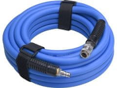 Extol Premium Zračna cev (8865148) rubber, with quick connectors, 3/8&quot, (9/15mm), 10m