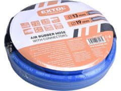 Extol Premium Zračna cev (8865149) rubber, with quick connectors, 1/2&quot, (13/19mm), 10m