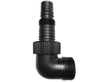 Extol Craft Komolec z redukcijo za črpalko (414121C) elbow with reducer, 1 1/2"