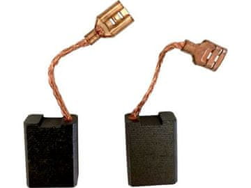 Extol Industrial Nadomestne ogljikove ščetke (8792500C) 2 pcs, for 8792500