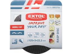 Extol Premium Rezalni disk za les (8803706) 125x3x22.2mm, medium cut