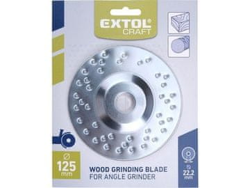 Extol Craft Rezalni disk za les (10801) 125x1x22.2mm, extra coarse