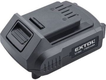 Extol Premium Akumulatorska baterija (8891880) rechargeable battery 20V, Li-ion, 1500mAh, 1500mAh