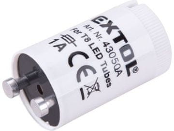 Extol Light Nadomestni starter za LED fluorescenčne sijalke (43050A) "starter" replacement for LED fluorescent lamps, 25pcs