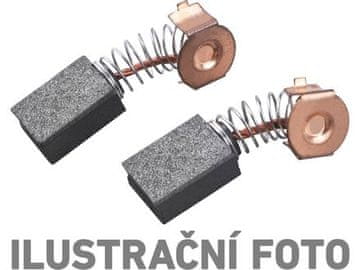 Extol Industrial Nadomestne ogljikove ščetke (8792006C) 2 pcs