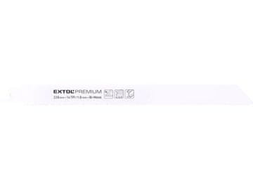 Extol Premium Žagini listi z repi (8806201) tail saw blades 3 pcs, 225x19x0.9mm, Bi-metal