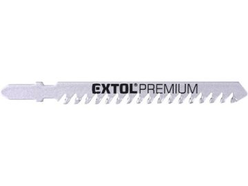 Extol Premium Listi vbodne žage (8805300) jigsaw blades with SK teeth 3pcs, 100x1.5mm