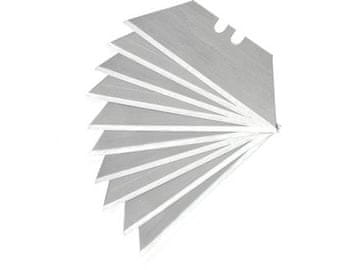 Extol Premium Rezila nožev (8855099) 19mm, 10pcs, trapezoid, SK4