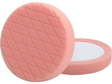 Extol Premium Polirno kolo (8804534) foam polishing disc, diamond pattern, T40, orange, ?180x35mm, recessed Velcro ?150mm