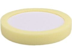 Extol Premium Polirno kolo (8804538) foam polishing disc, diamond pattern, T80, yellow, ?180x35mm, recessed Velcro ?150mm