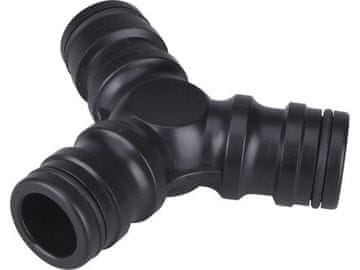 Extol Premium Razdelilna omarica (8876510) three-way connector 1" system, 3 x 1" connector