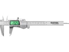 Extol Premium Extol Premium (8825226) nerjaveče jeklo, 0-150 mm, osvetlitev zaslona