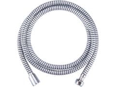 Freshhh Tuš cev 830229 shower hose, black/silver, 180cm, PVC