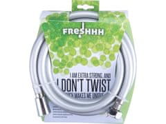 Freshhh Tuš cev 830249 shower hose, silver, 180cm, PVC