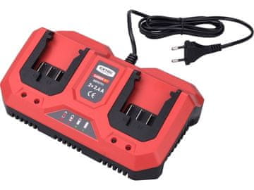 Extol Premium Polnilnik (8895791) 20V/2×2,4A